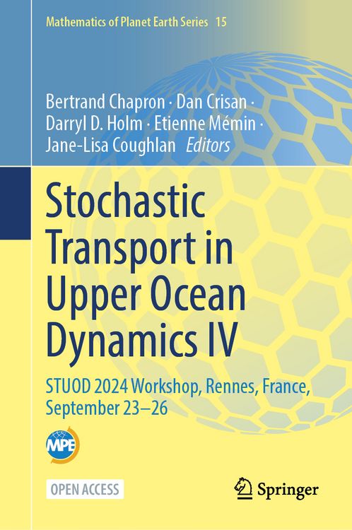 Produktbild: Stochastic Transport in Upper Ocean Dynamics IV