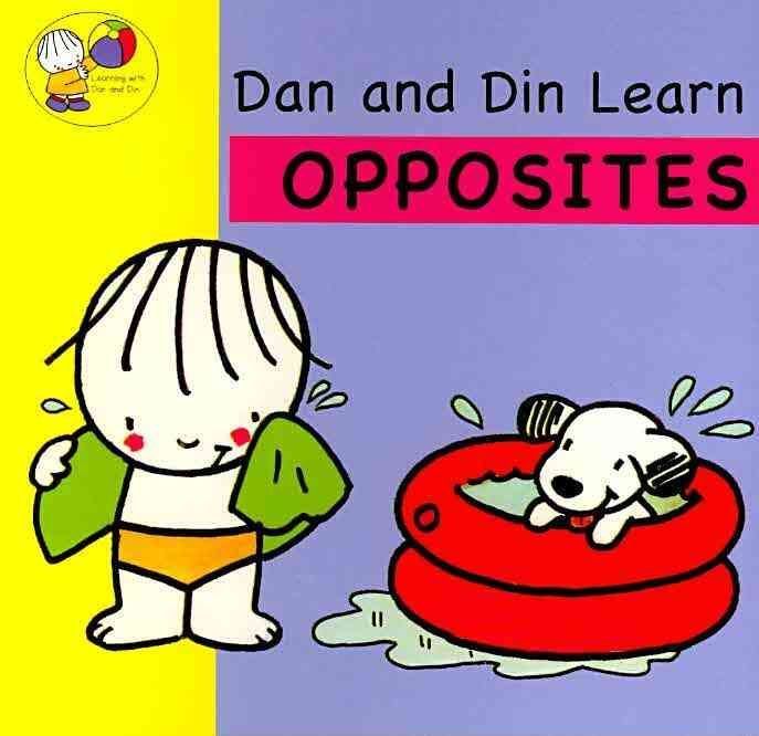 Produktbild: Dan and Din Learn Opposites