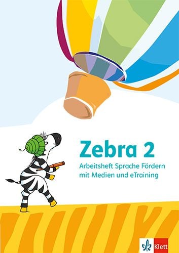 Bild vom Artikel Zebra 2. Arbeitsheft Sprache Förderheft mit eTraining Klasse 2 vom Autor 
