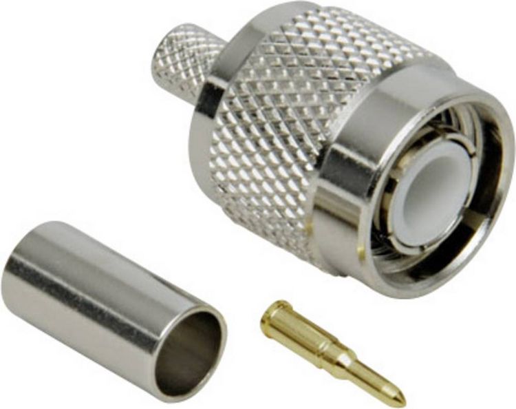 Produktbild: BKL Electronic 0405000/D 0405000/D TNC-Steckverbinder Stecker, gerade 50Ω 1St.
