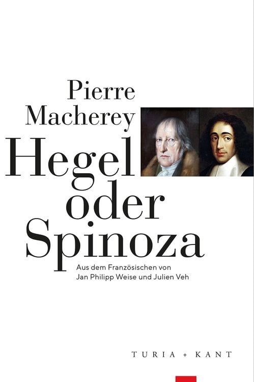 Produktbild: Hegel oder Spinoza