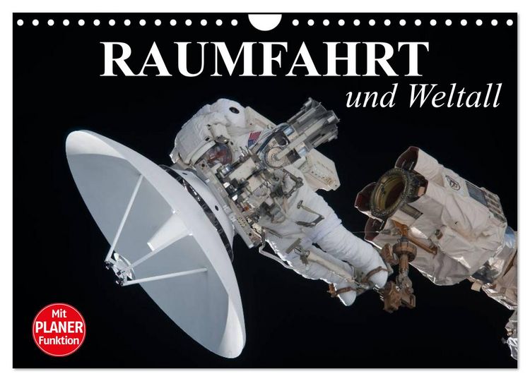 Produktbild: Raumfahrt und Weltall (Wandkalender 2026 DIN A4 quer), CALVENDO Monatskalender
