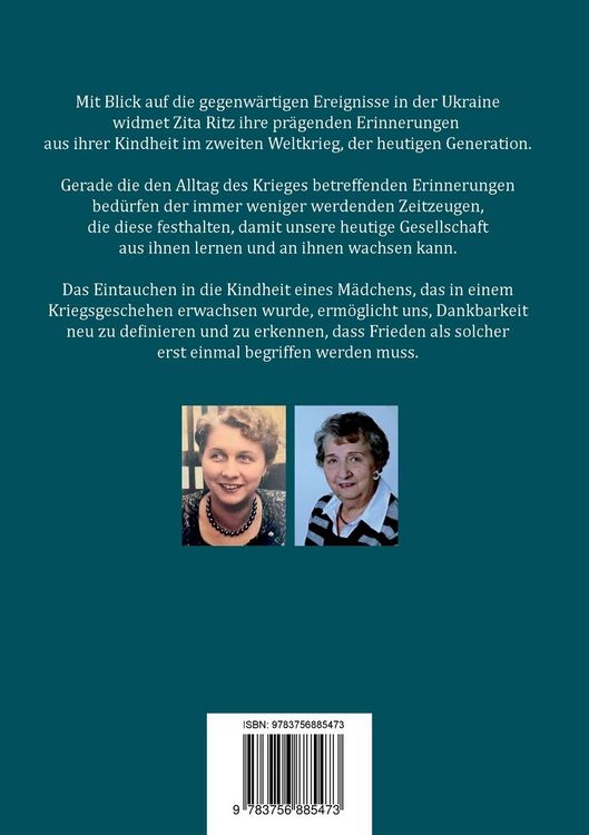 Produktbild: Der Krieg und ich