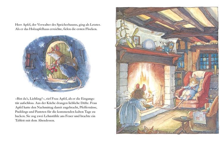 Produktbild: Brombeerhag im Winter