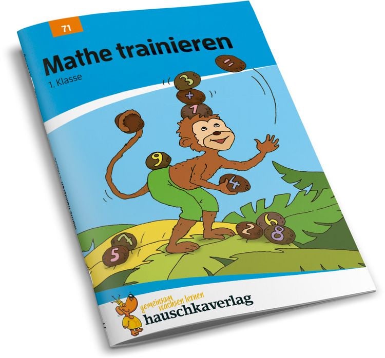 Produktbild: &Uuml;bungsheft 1. Klasse - Mathe trainieren