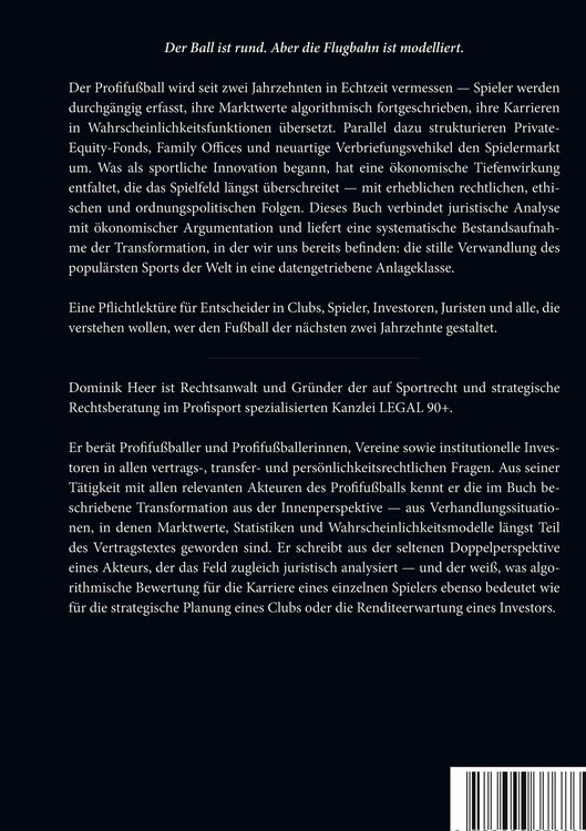 Produktbild: Der berechenbare Spieler