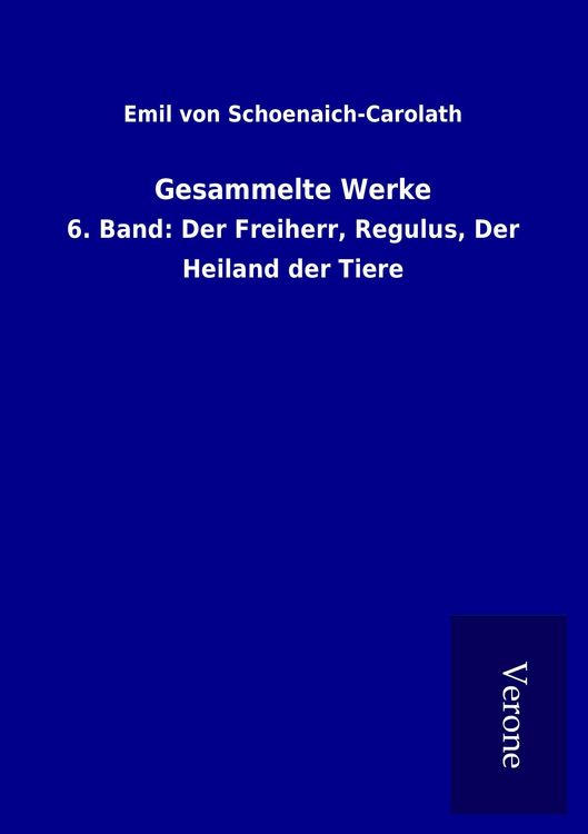 Produktbild: Gesammelte Werke