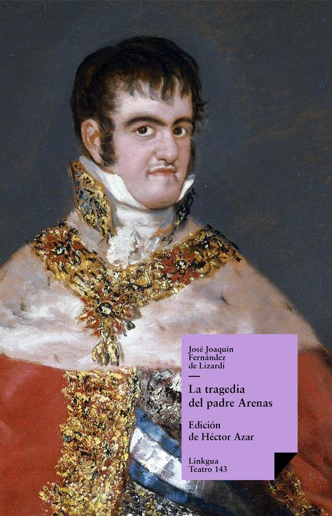 Produktbild: La tragedia del padre Arenas