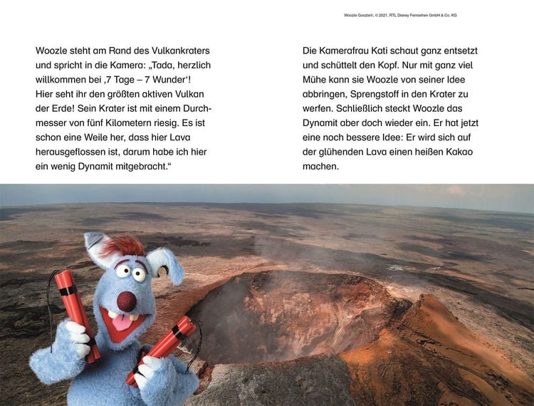 Produktbild: SUPERLESER! Woozle Goozle Wunder der Welt
