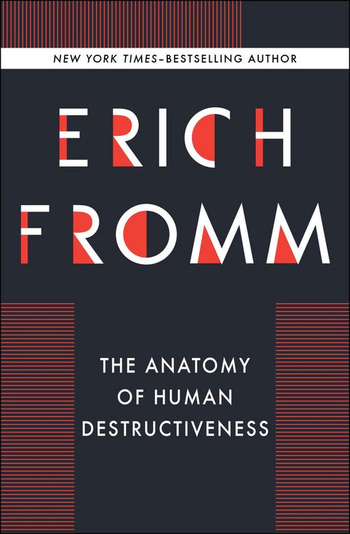 Produktbild: The Anatomy of Human Destructiveness