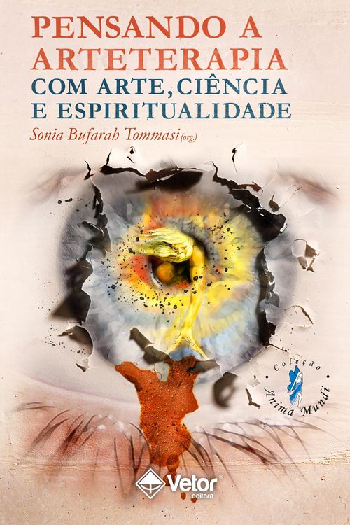 Produktbild: Pensando a arteterapia com arte, ci&ecirc;ncia e espiritualidade