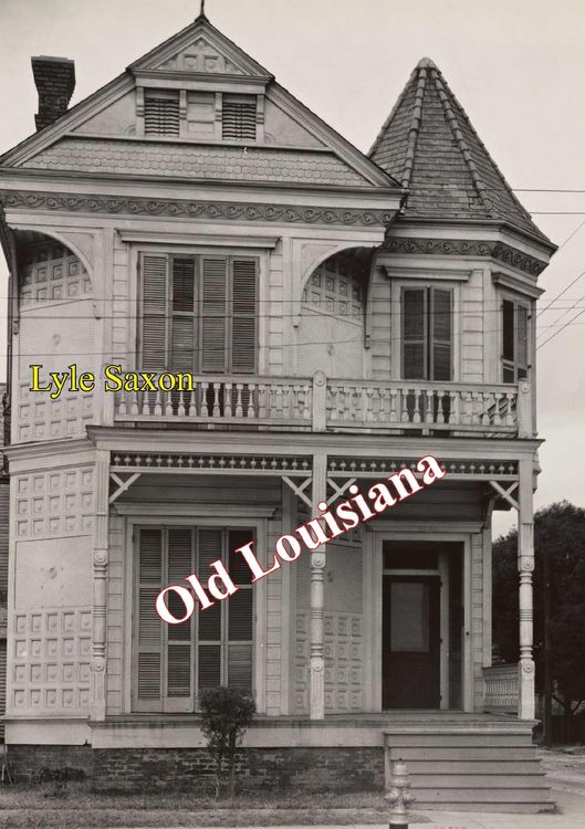 Produktbild: Old Louisiana {Illustrated Edition]