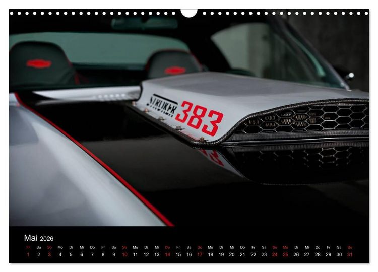 Produktbild: Chevrolet Camaro &acute;79 (Wandkalender 2026 DIN A3 quer), CALVENDO Monatskalender