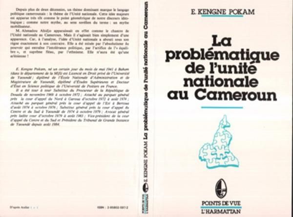 Produktbild: La probl&eacute;matique de l'unit&eacute; nationale au Cameroun