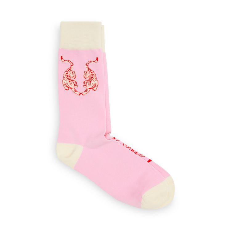 Produktbild: Socke "Tattoo Tiger" Gr. 41-46