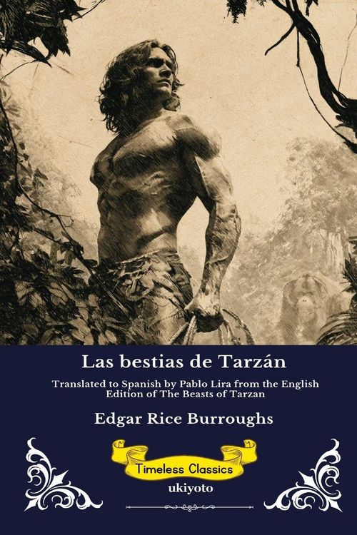 Produktbild: Las bestias de Tarz&aacute;n | Spanish Edition of The Beasts of Tarzan
