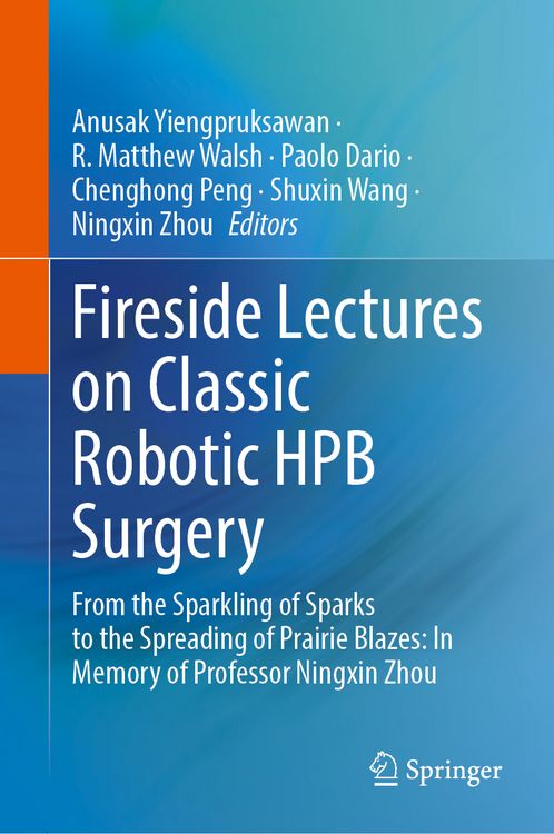 Produktbild: Fireside Lectures on Classic Robotic HPB Surgery