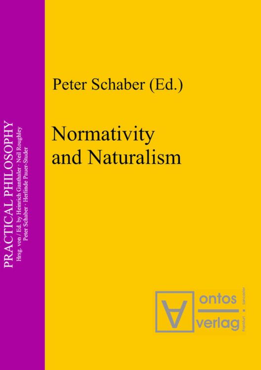 Produktbild: Normativity and Naturalism