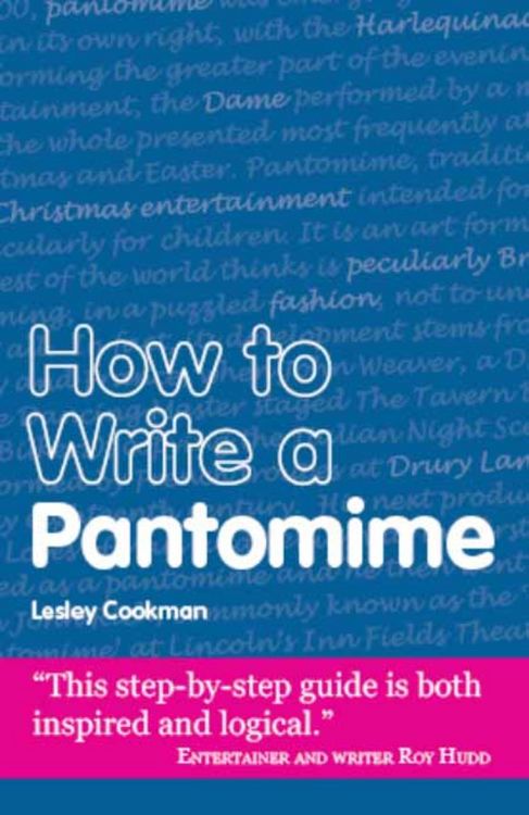 Produktbild: How to Write a Pantomime