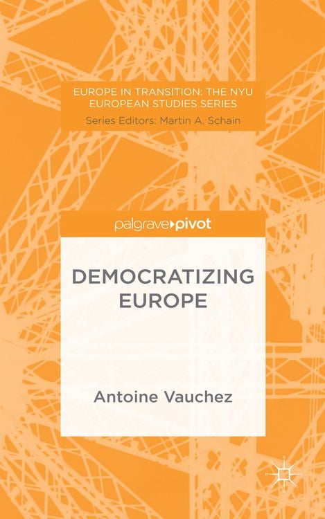 Produktbild: Democratizing Europe
