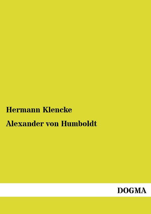 Produktbild: Alexander von Humboldt