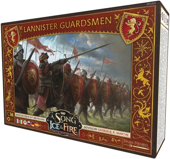 Produktbild: Song of Ice & Fire - Lannister Guardsmen CN/DE/ES/FR/IT/RU