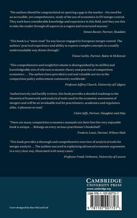 Produktbild: The Economic Assessment of Mergers Under European Competition Law