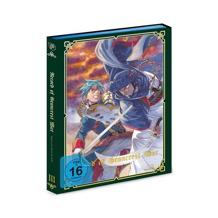 Produktbild: Record of Grancrest War - Blu-ray 3 (Episode 13-18)