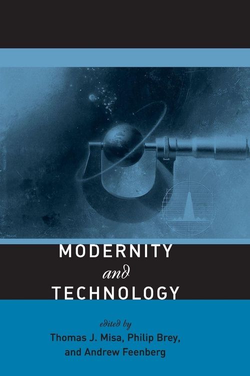 Produktbild: Modernity and Technology