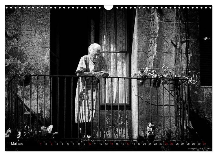 Produktbild: Streetlife Barcelona (Wandkalender 2026 DIN A3 quer), CALVENDO Monatskalender