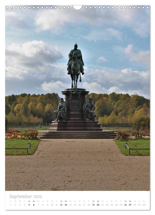 Produktbild: Ein Tag durch Schwerin (Wandkalender 2026 DIN A3 hoch), CALVENDO Monatskalender