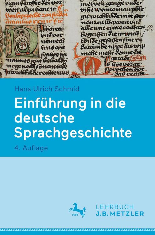 Produktbild: Einf&uuml;hrung in die deutsche Sprachgeschichte