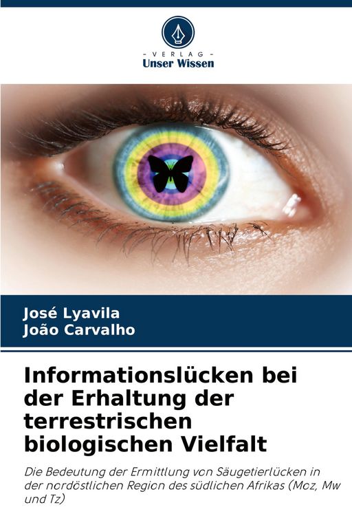 Produktbild: Informationsl&uuml;cken bei der Erhaltung der terrestrischen biologischen Vielfalt
