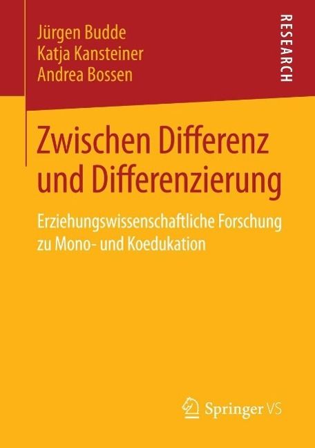 Produktbild: Zwischen Differenz und Differenzierung
