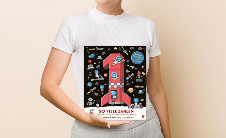 Produktbild: So viele Zahlen &ndash; Ein buntes Such- und Entdeckerbuch