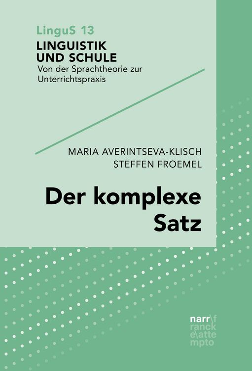 Produktbild: Der komplexe Satz