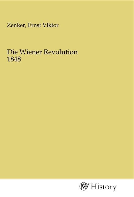 Produktbild: Die Wiener Revolution 1848