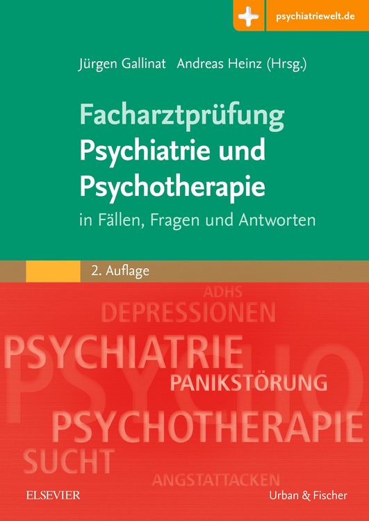 Produktbild: Facharztpr&uuml;fung Psychiatrie und Psychotherapie
