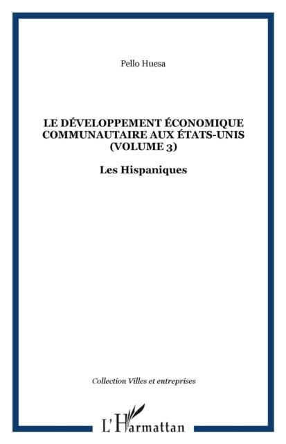 Produktbild: Developpement economique communautaire a