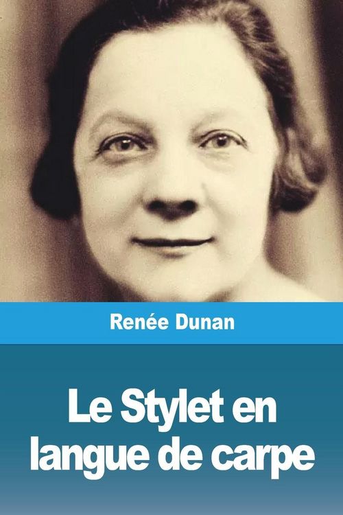Produktbild: Le Stylet en langue de carpe