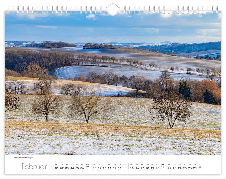 Produktbild: Kalender Osterzgebirge 2027