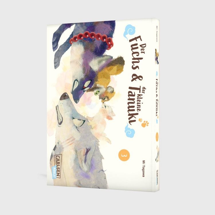Produktbild: Der Fuchs und der kleine Tanuki 3