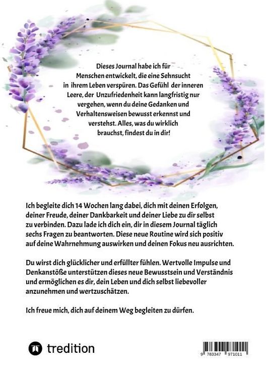 Produktbild: Dein Journal f&uuml;r mehr Selbstliebe, Lebensfreude und Dankbarkeit