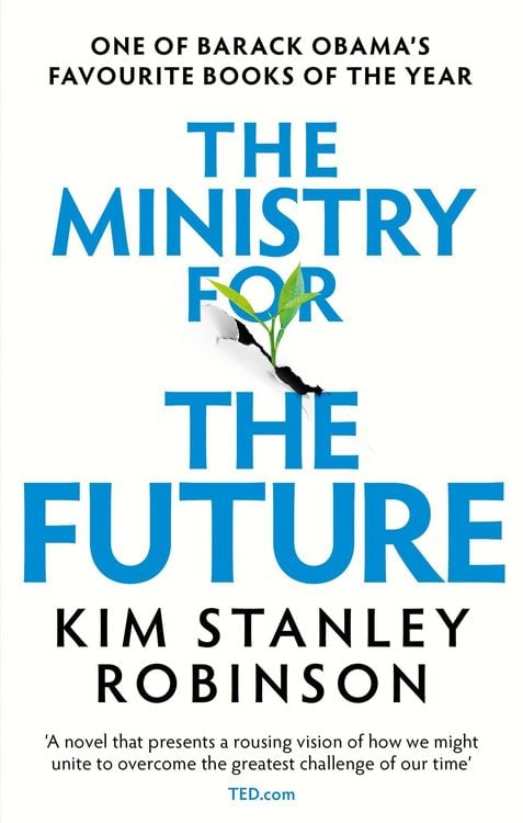 Produktbild: The Ministry for the Future