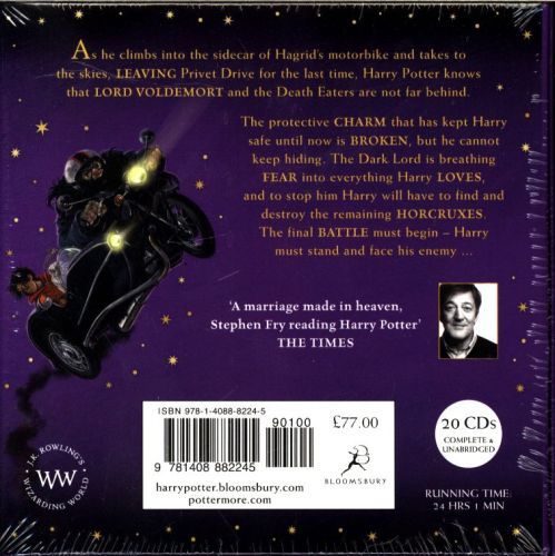 Produktbild: Harry Potter and the Deathly Hallows