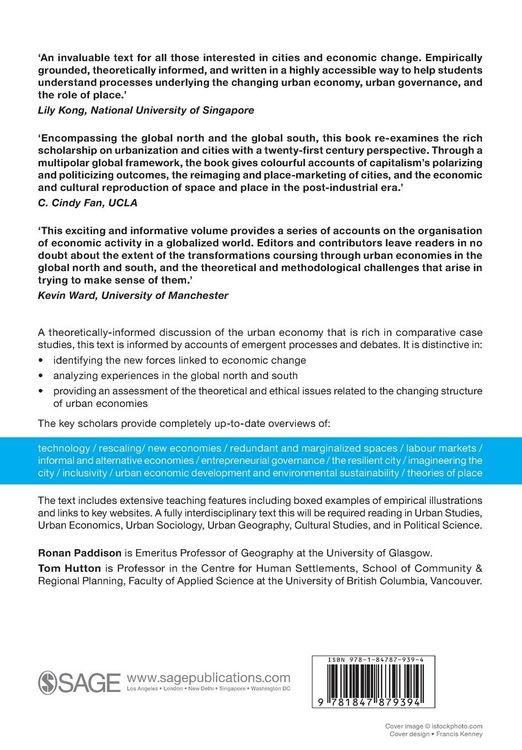 Produktbild: Cities and Economic Change