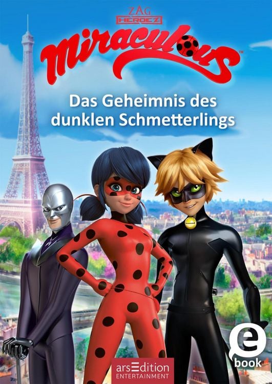 Produktbild: Miraculous - Das Geheimnis des dunklen Schmetterlings (Miraculous 11)