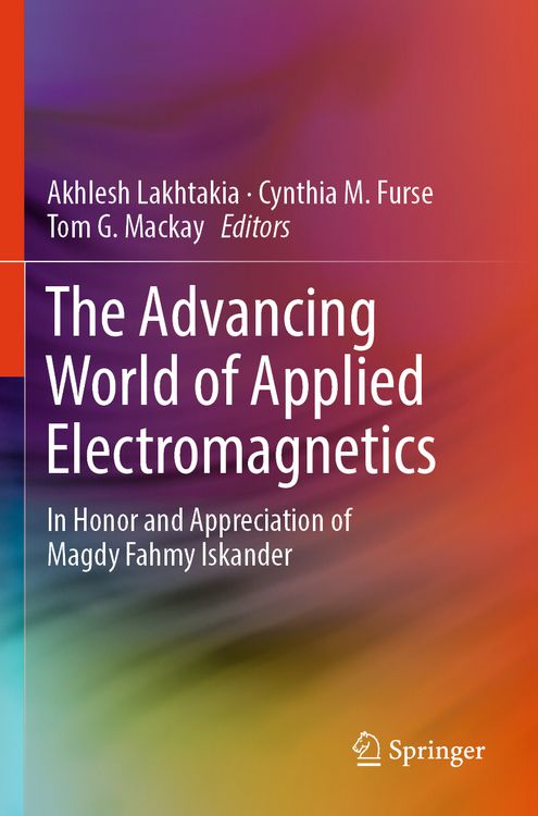 Produktbild: The Advancing World of Applied Electromagnetics