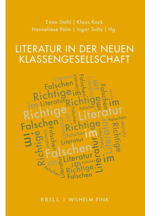 Produktbild: Literatur in der neuen Klassengesellschaft