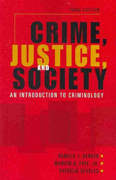 Produktbild: Crime, Justice, and Society